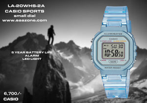 Casio Sport Series LA-20WHS-2A - Small Dial