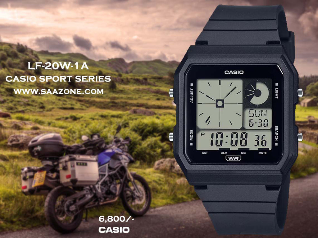 Casio Sport Series LF-20W-1A