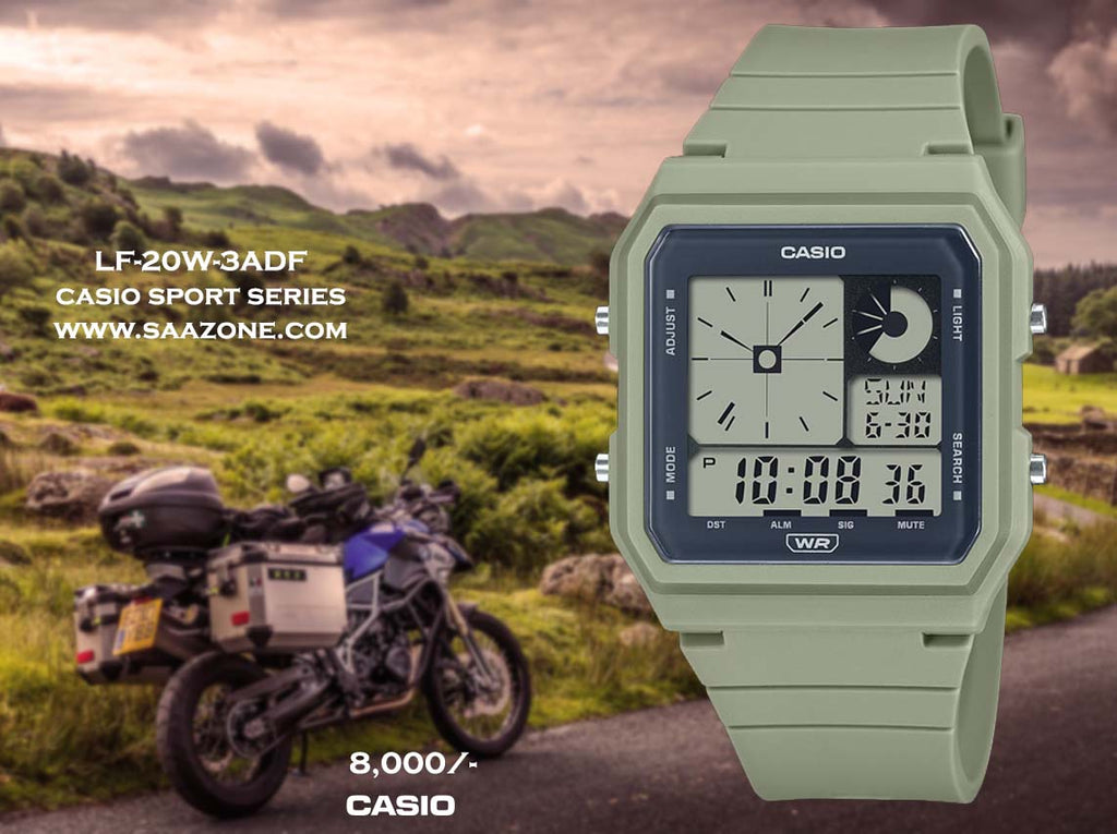 Casio Sport Series LF-20W-3A