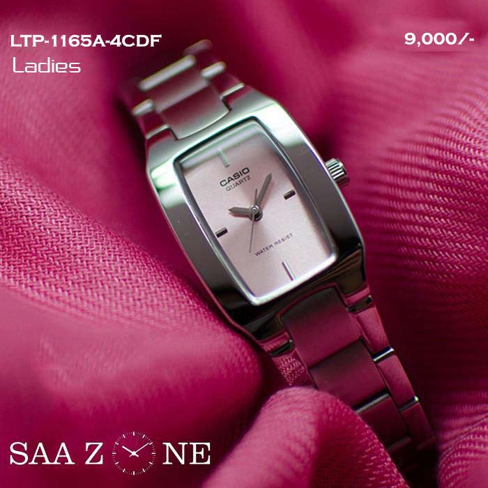Casio Ladies Enticer Steel Belt LTP-1165A-4C