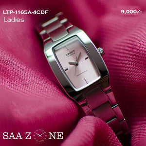Casio Ladies Enticer Steel Belt LTP-1165A-4C