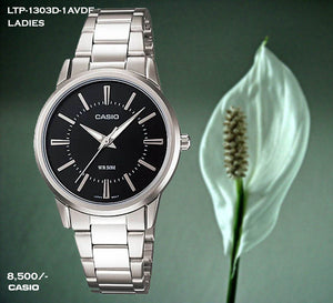 Casio Ladies Timepiece LTP-1303D-1ADF