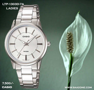 Casio Ladies Timepiece LTP-1303D-7ADF