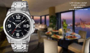 Casio Ladies Timepiece LTP-1314D-1AVDF