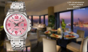 Casio Ladies Timepiece LTP-1314D-5AVDF