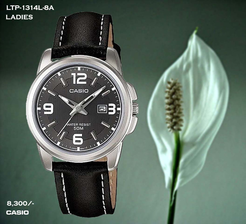 Casio Ladies Timepiece LTP-1314L-8AVDF