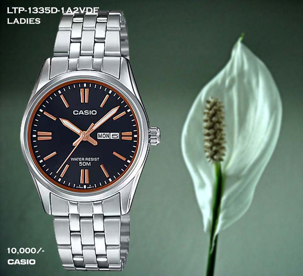 Casio Ladies Steel Belt LTP-1335D-1A2VDF