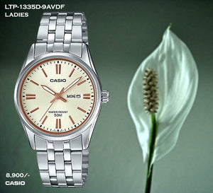 Casio Ladies Steel Belt LTP-1335D-9AVDF