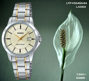 Casio Ladies Timepiece  LTP-V004SG-9A