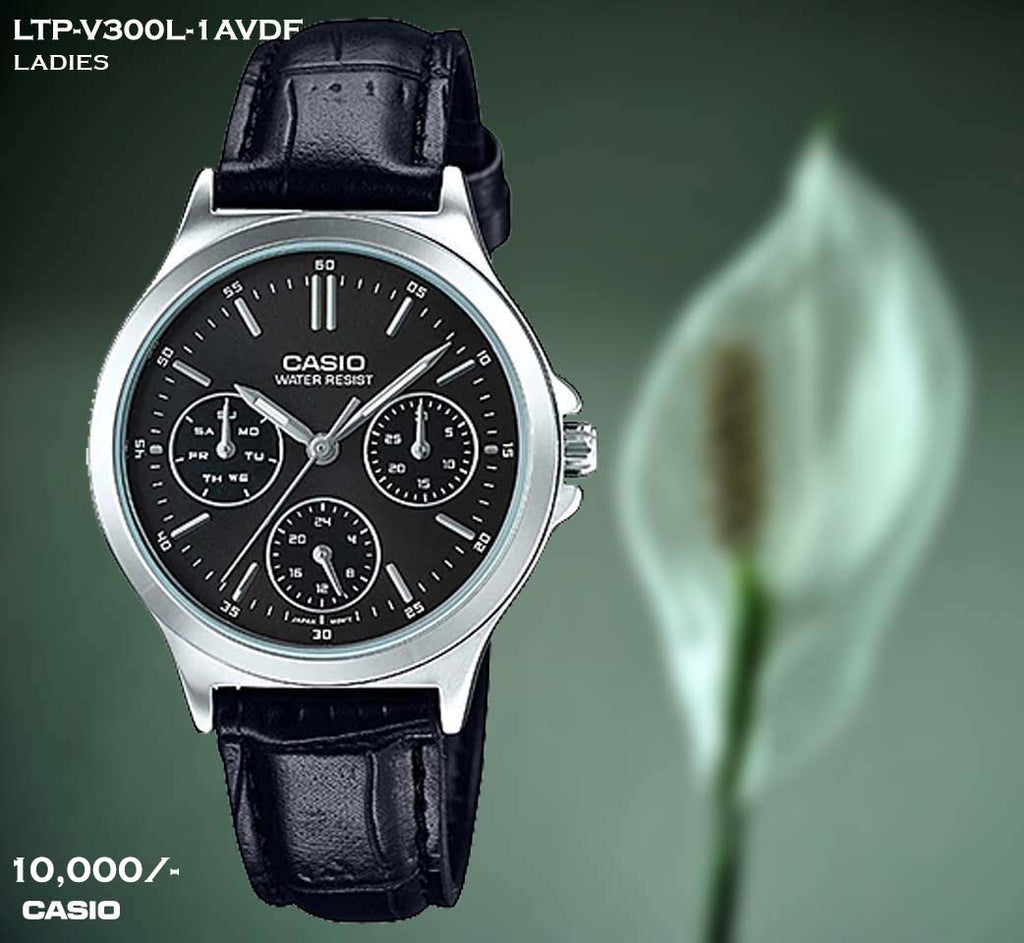 Casio Ladies Exclusive LTP-V300L-1AVDF
