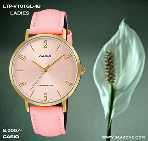 Casio Ladies Timepiece LTP-VT01GL-4B