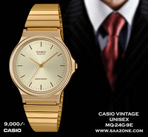 Casio Vintage Unisex MQ-24G-9E