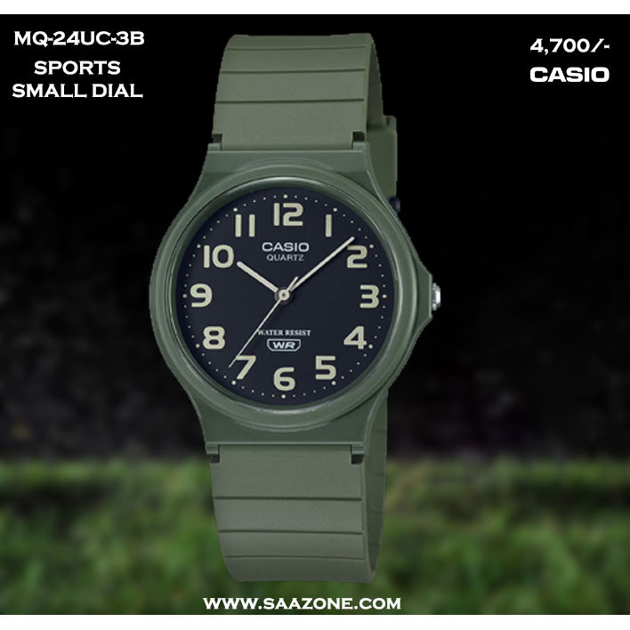 Casio Sport MQ-24UC-3BDF  -Small Dial