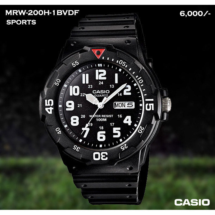 Casio Sport MRW-200H-1BVDF