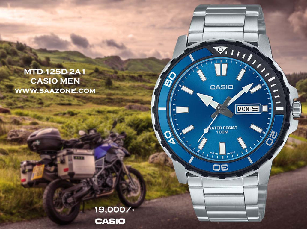 Casio Men Enticer Series MTD-125D-2A1