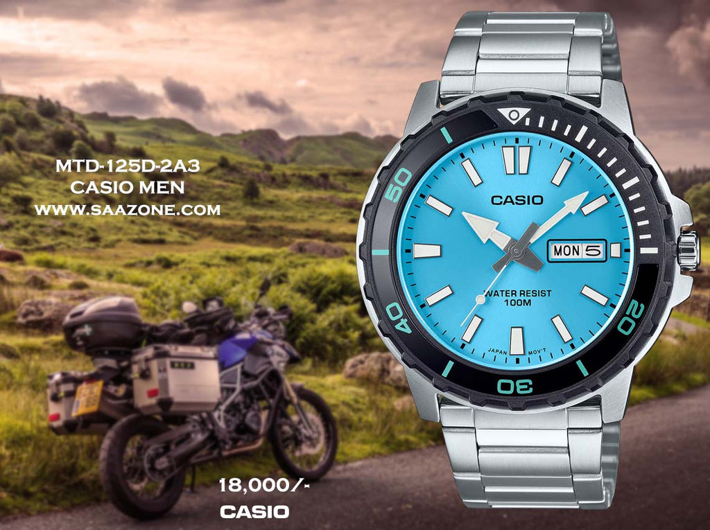 Casio Men Enticer Series MTD-125D-2A3