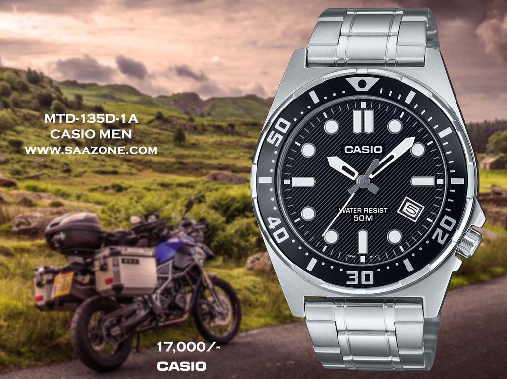Casio Men Enticer Series MTD-135D-1A