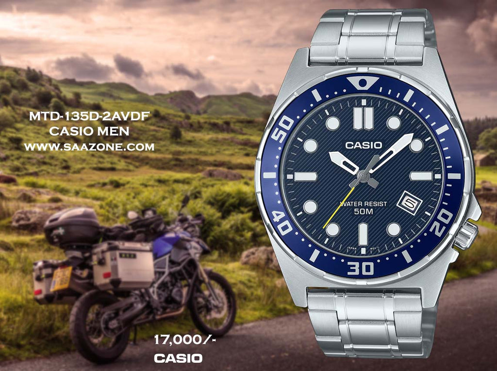 Casio Men Enticer Series MTD-135D-2AVDF