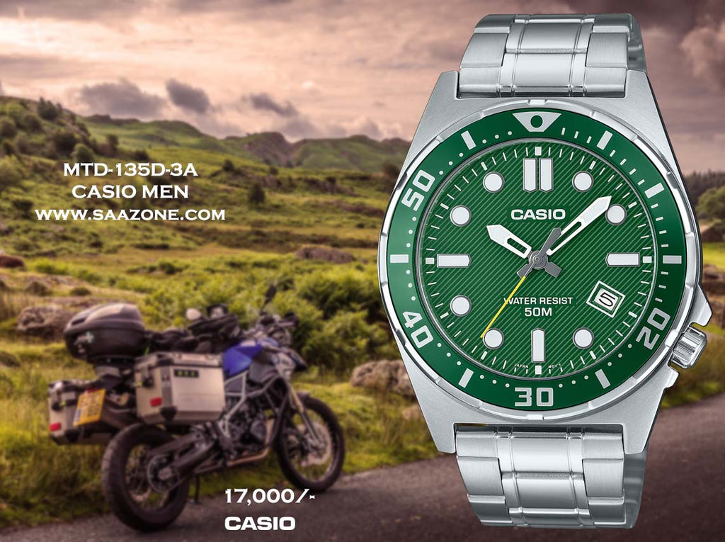 Casio Men Enticer Series MTD-135D-3A