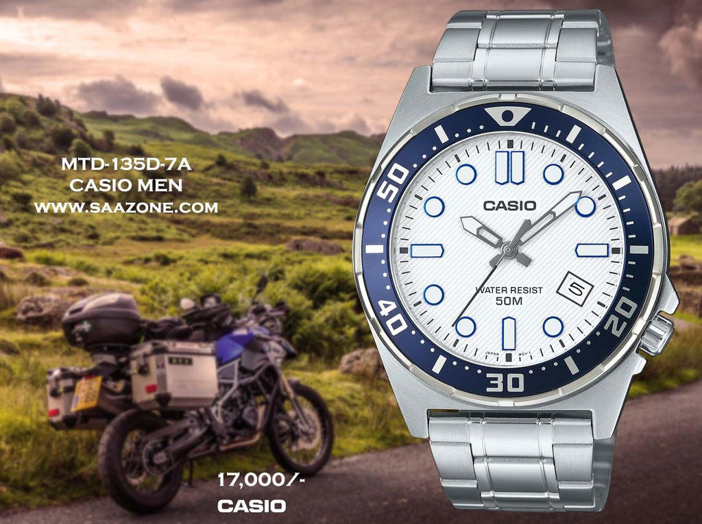 Casio Men Enticer Series MTD-135D-7A