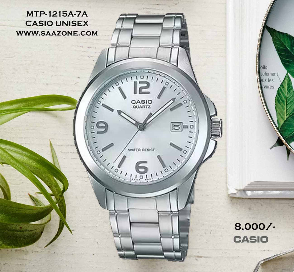 Casio Unisex Timepiece MTP-1215A-7A