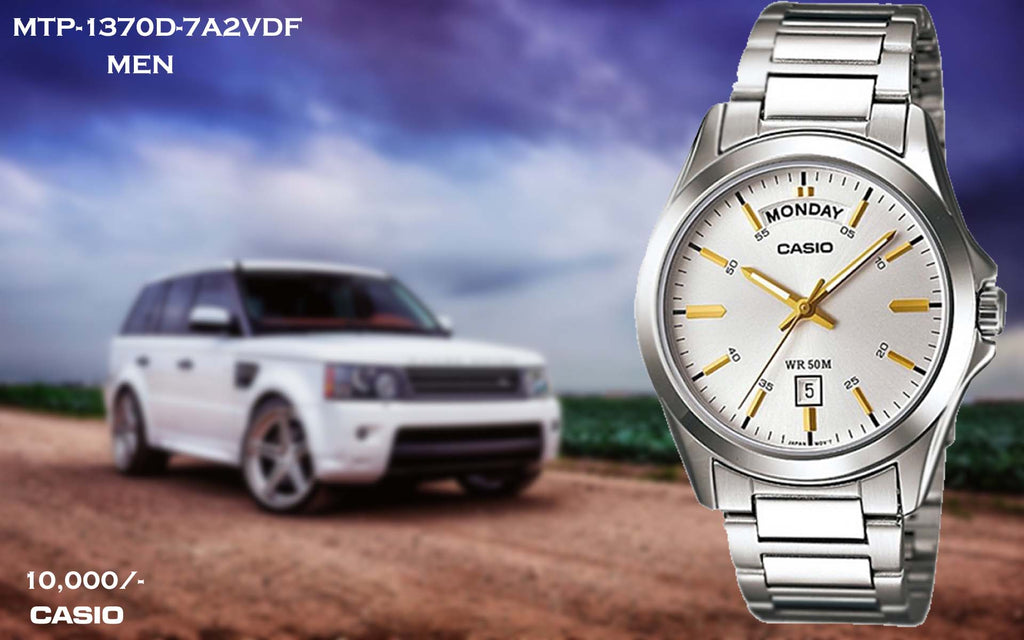 Casio Exclusive Timepiece for Men MTP-1370D-7A2VDF