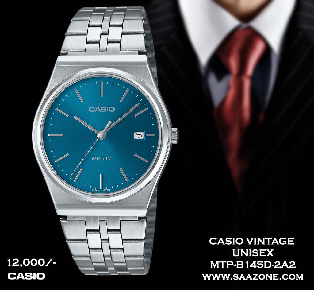 Casio Vintage Unisex MTP-B145D-2A2