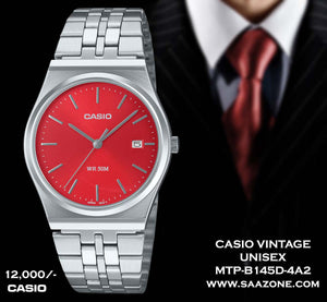 Casio Vintage Unisex MTP-B145D-4A2