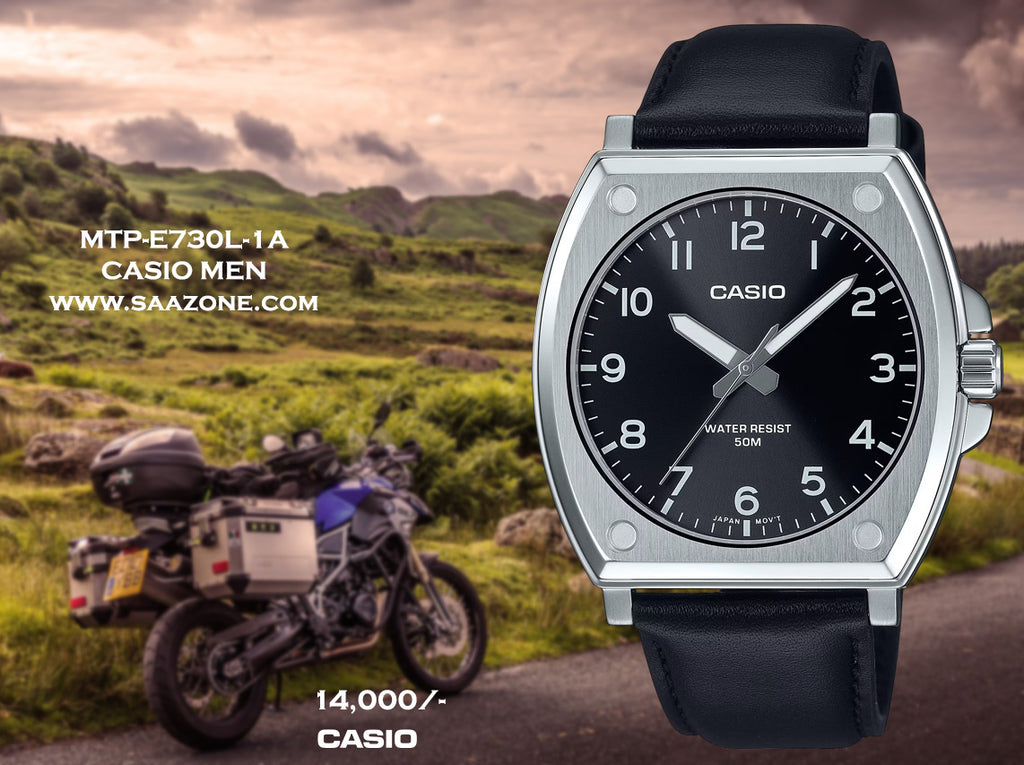 Casio Men Enticer Series MTP-E730L-1A  - Limited Edition