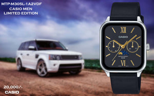 Casio Men Exclusive Moonphase Series MTP-M305L-1A2VDF