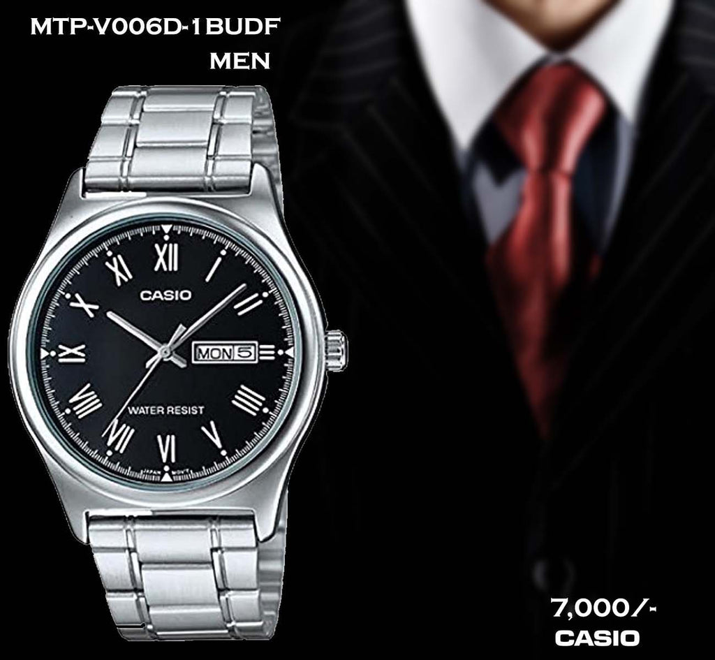 Casio Steel Belt for Men MTP-V006D-1B