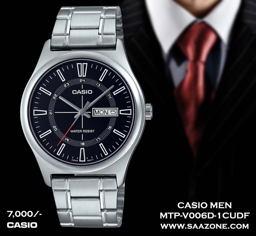 Casio Steel Belt for Men MTP-V006D-1C