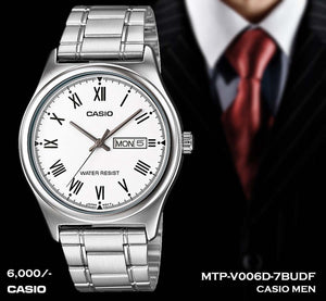 Casio Steel Belt for Men MTP-V006D-7BU