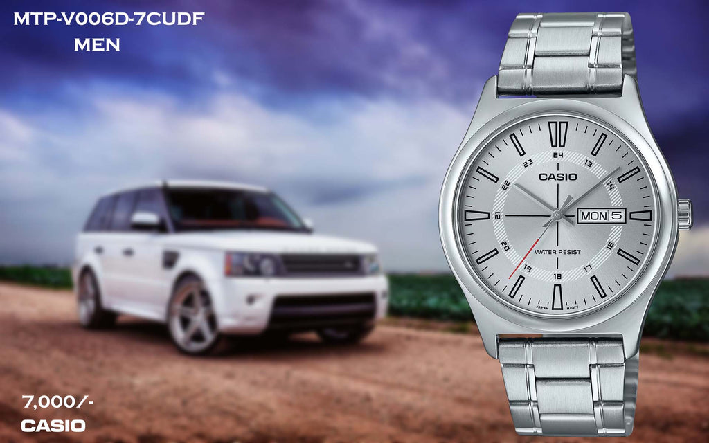 Casio Steel Belt for Men MTP-V006D-7C