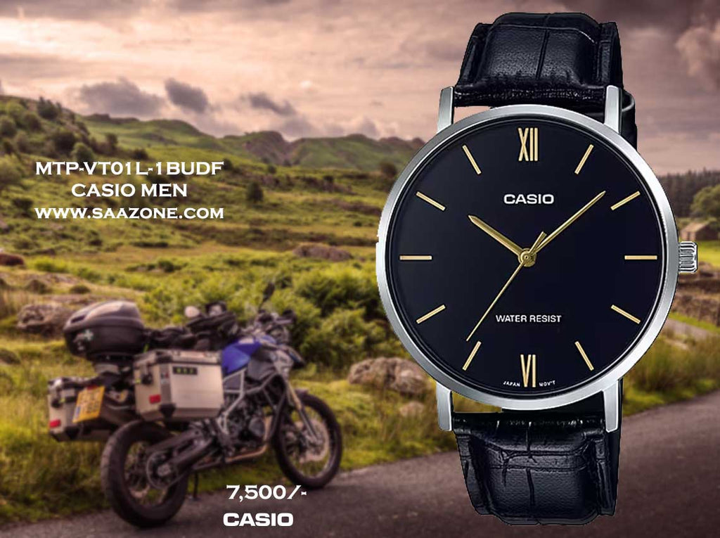 Casio Men Enticer Series MTP-VT01L-1B