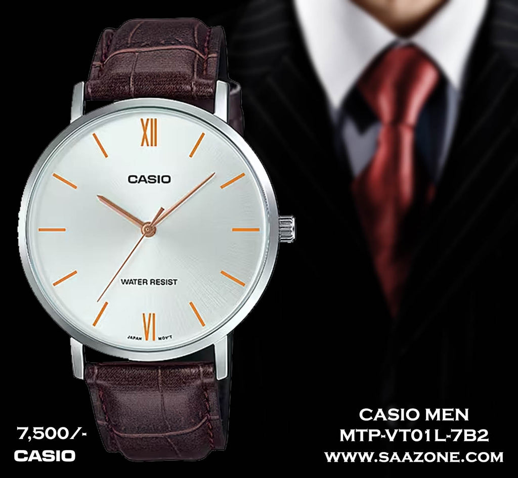 Casio Men Enticer Series MTP-VT01L-7b2