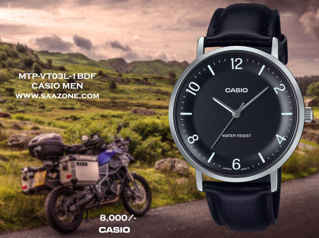 Casio Men Enticer Series MTP-VT03L-1BDF