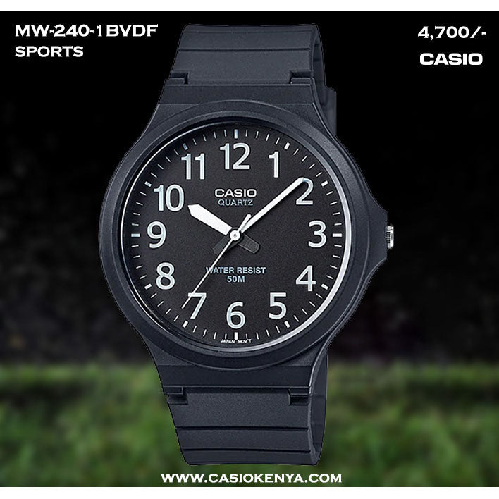 Casio Sport  MW-240-1BVDF