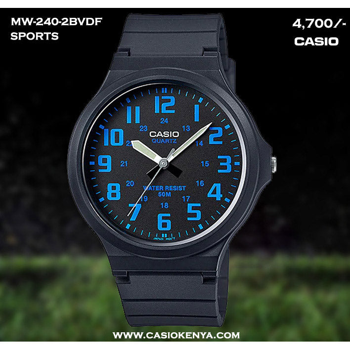 Casio Sport MW-240-2BVDF