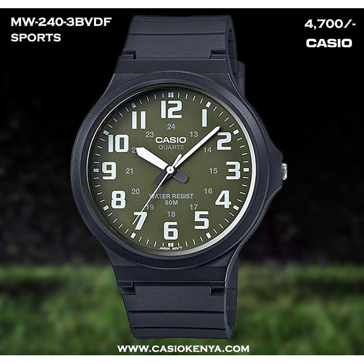 Casio Sport MW-240-3BVDF