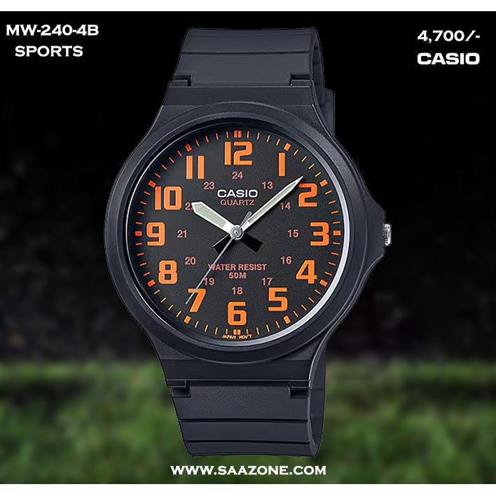 Casio Sport MW-240-4BVDF