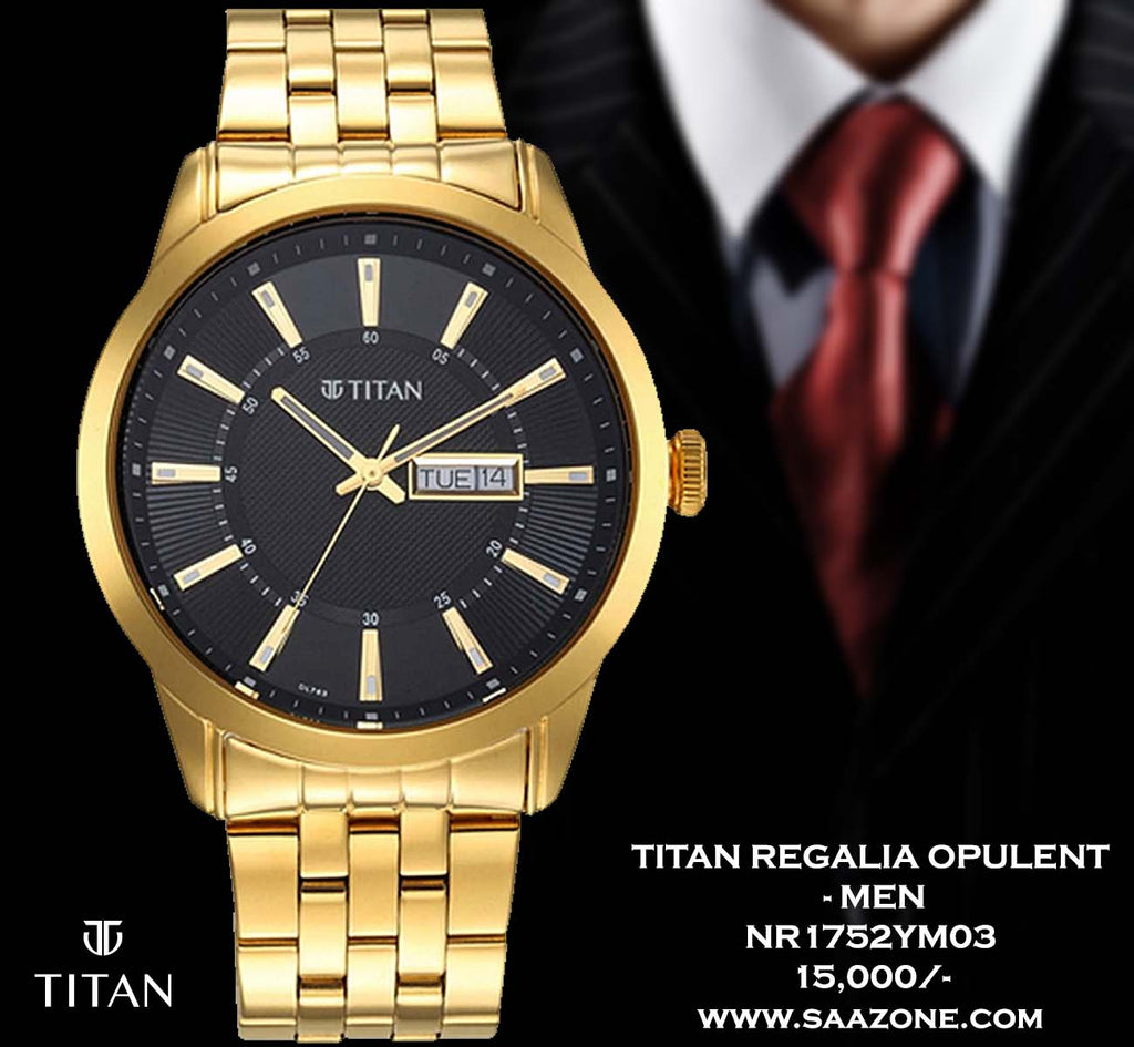 Titan Regalia Opulent for Men 1752YM03