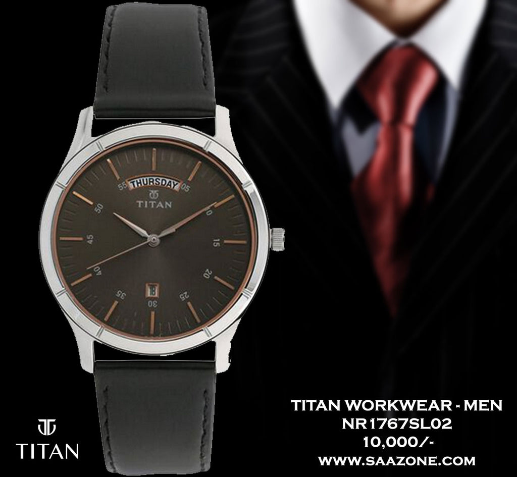 Titan Workwear Anthracite Dial for Men 1767SL02