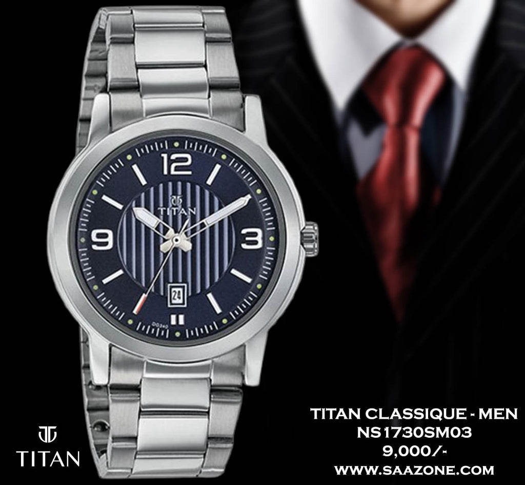 Titan Urban Refinement for Men 1730SM03