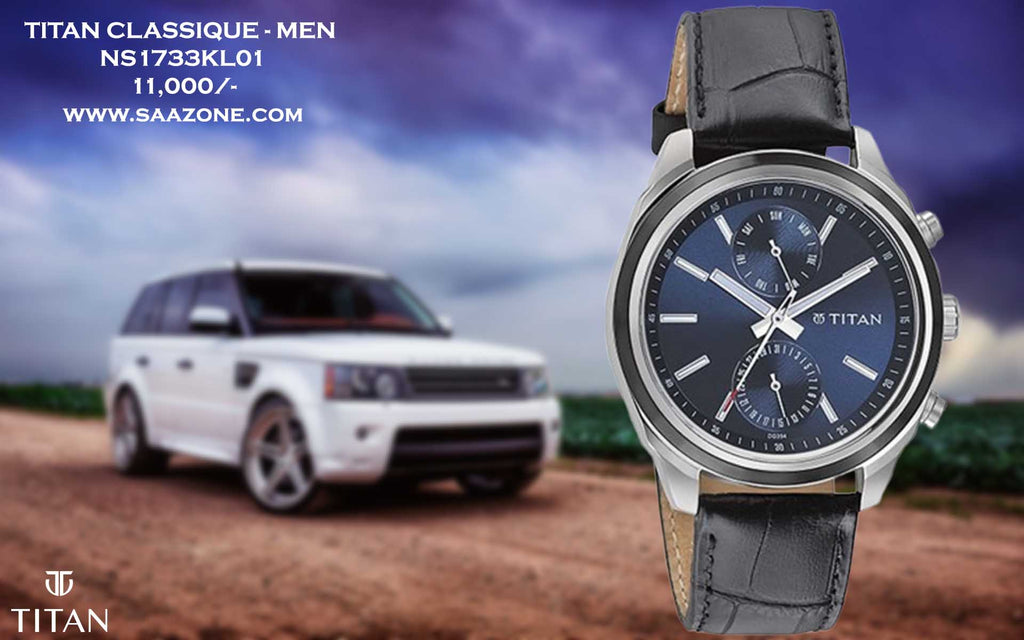 Titan Midnight Precision for Men 1733KL01