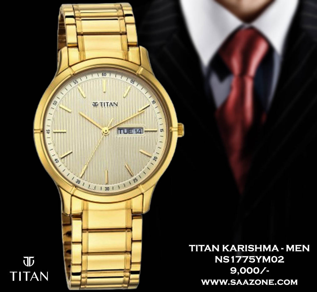 Titan Lagan for Men 1775YM02
