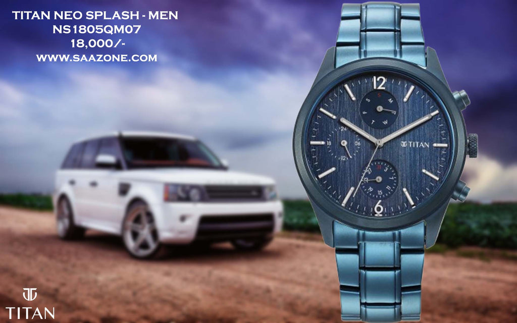 Titan Neo Splash For Men 1805QM07