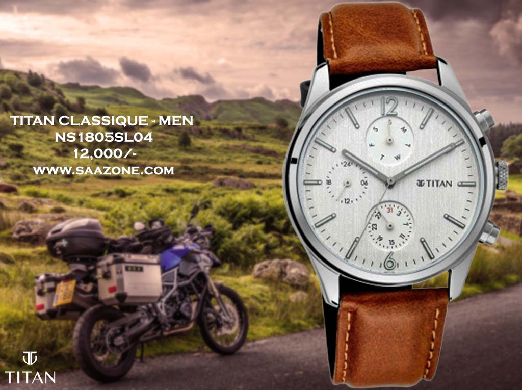 Titan Metropolitan Charm for Men 1805SL04