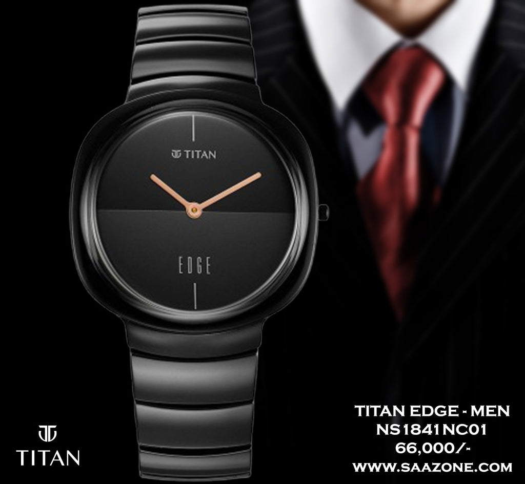 Titan Edge Squircle Unisex 1841NC01
