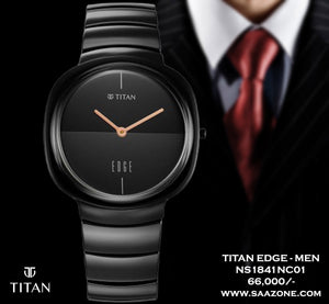 Titan Edge Squircle Unisex 1841NC01